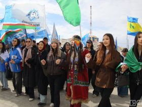 Фоторепортаж: День республики отметили в Якутске