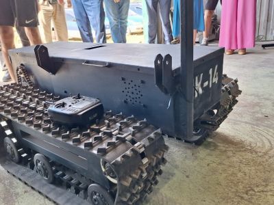 Из Якутии в зону СВО доставят ещё три единицы техники