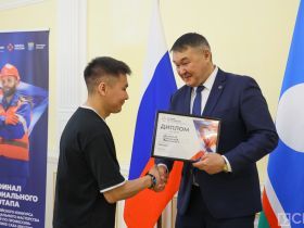 Николай Андросов стал лучшим сварщиком Якутии