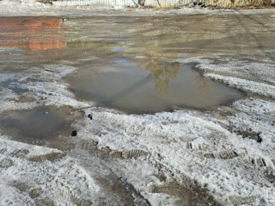 «Нужно более активно работать»: Айсен Николаев — о лужах в Якутске