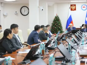 Вице-президент «Газпромбанка» Сергей Фурсенко посетил с рабочим визитом Якутию