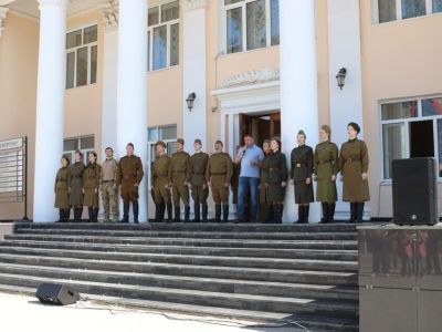 Концерт на площадке перед Русским театром состоится накануне Дня Победы