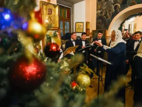 В Якутске провели Божественную литургию в честь Рождества Христова