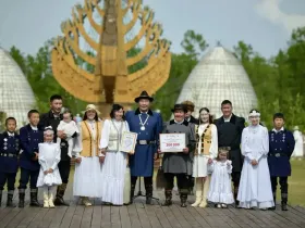 Лучшая сельская семья получила премию главы Якутии