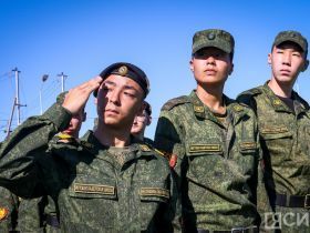 В Якутске стартовал республиканский слет юнармейцев