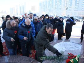 В Якутии почтили память олимпийского чемпиона Романа Дмитриева