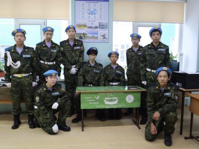 Кабинету в школе Якутска присвоили имя участника СВО Андрея Исакова