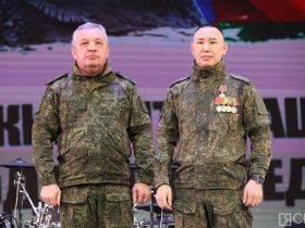 На Антифашистском форуме в Якутске наградили участников специальной военной операции