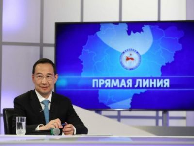 Прямая линия с Айсеном Николаевым состоится 27 сентября