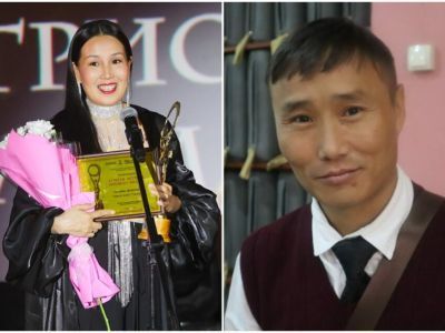 Татьяна Легантьева и Павел Ченянов стали лучшими актерами на премии «Чыпчаал»