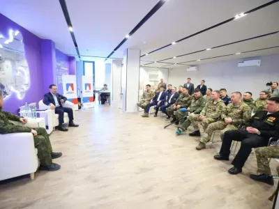 Айсен Николаев рассказал о встрече с участниками СВО, прошедшей перед Днем защитника Отечества