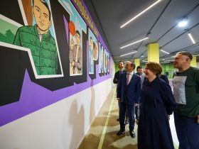 В Якутске открыли многофункциональный молодежный центр «Патриот»