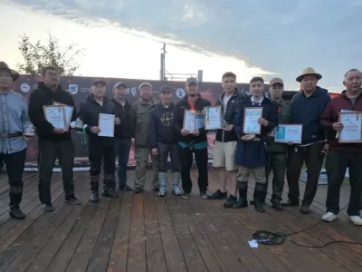 На Ысыахе Туймаады определены победители фестиваля кузнецов «Утум Уус»