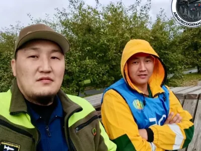 Якутянин борется за звание лучшего лесного пожарного страны