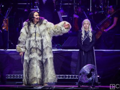 Фоторепортаж: звуки Олонхо и «Дюны» прозвучали на шоу «Так звучит Якутия»