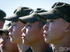 В Якутске стартовал республиканский слет юнармейцев