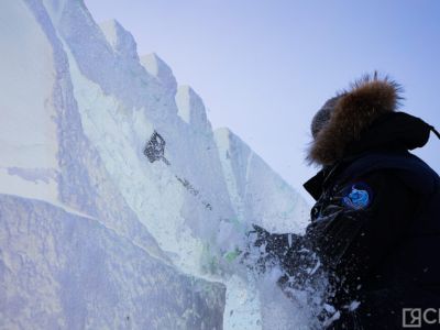 В Якутске стартовал основной этап конкурса ледовых скульптур «Бриллианты Якутии»
