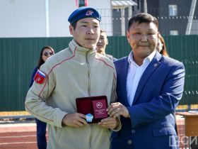 В Якутске стартовал республиканский слет юнармейцев