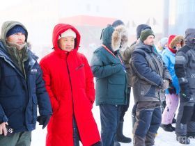 В Якутске стартовал международный фестиваль ледовых скульптур