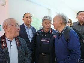 Выставку о легенде якутской журналистики Иване Ушницком открыли в Якутске