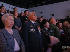 На страже правопорядка: в Якутске чествовали сотрудников МВД