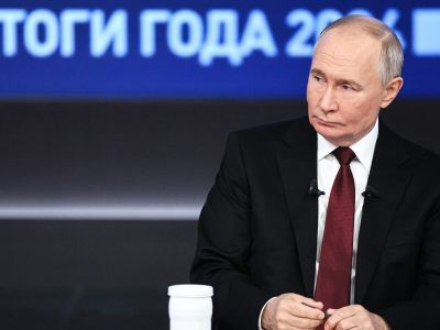 На прямую линию с Путиным поступило более 1,6 миллиона вопросов