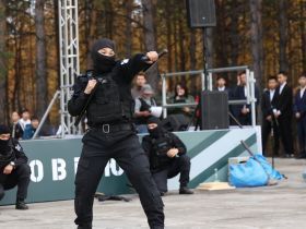 В Якутске стартовал финал всероссийских соревнований «Путь воина»