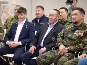 Айсен Николаев встретился с членами Ассоциации ветеранов специальной военной операции Якутии