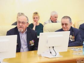 В Якутске наградами отметили участников ликвидации аварии на Чернобыльской АЭС