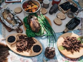 Фоторепортаж с фестиваля-конкурса «Полевая кухня» в Якутске