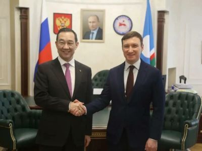 Айсен Николаев: «Якутский алмаз станет символом единства народов России»