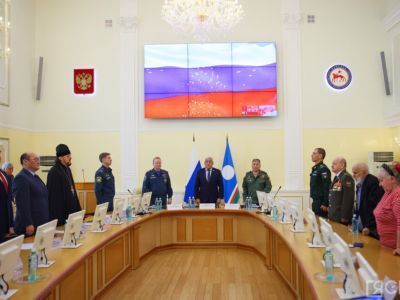 В Якутске наградами отметили участников ликвидации аварии на Чернобыльской АЭС