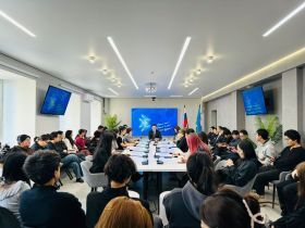 В министерстве экономики Якутии состоялся день открытых дверей для студентов