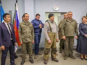 Юрий Трутнев встретился с победителями соревнований «Путь ВОИНа»