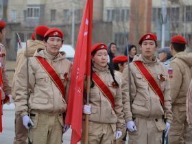 В Якутске определили лучший юнармейский отряд
