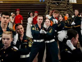 Танцевальный флешмоб «Память хранит имена» стартовал в Музее Победы
