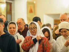 В Якутске провели Божественную литургию в честь Рождества Христова