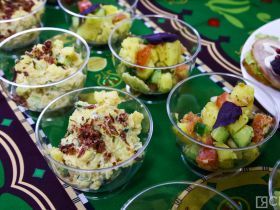 «Вкус хомуса»: в Якутске прошел необычный гастро-культурный вечер