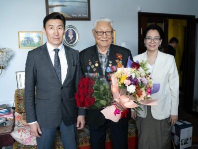 Участнику Великой Отечественной войны Кириллу Павлову исполнилось 99 лет