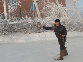 Ассоциация чукчей Якутии провела праздник встречи солнца