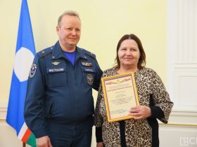 В Якутске наградами отметили участников ликвидации аварии на Чернобыльской АЭС