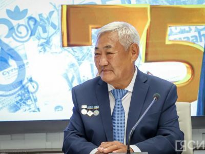 В Якутске отметили 75-летие журналиста Ивана Ксенофонтова