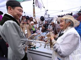 Народные мастера Якутии представили уникальные работы на Ысыахе Олонхо