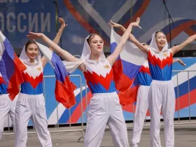 В День России в Якутске представили межнациональный проект «Моя Якутия»