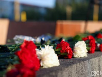 На участке Маганского кладбища с захоронениями участников СВО создадут мемориальный комплекс