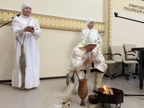 В Якутске почтили память государственного деятеля Анания Андреева