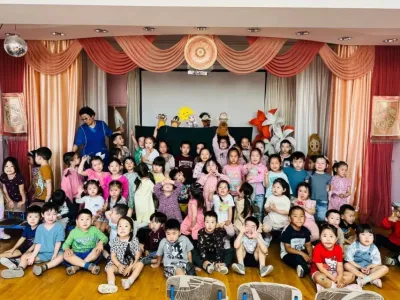 «Кочующий музей» Якутии провёл телемост ко Дню народного единства