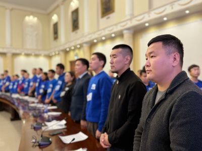 Якутское отделение «Молодой Гвардии» подвело итоги и наметило пути развития