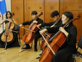 Вручены стипендии первого президента Якутии «Знанием победишь»