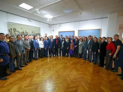 Айсен Николаев: «Произведения культуры должны закладывать основы патриотизма»